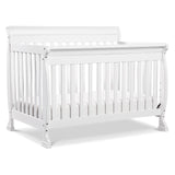 Kalani 4-in-1 Convertible Crib in White, Greenguard Gold Certified