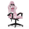 Ergonomic Gaming Chair with Lumbar Support - Light Pink
