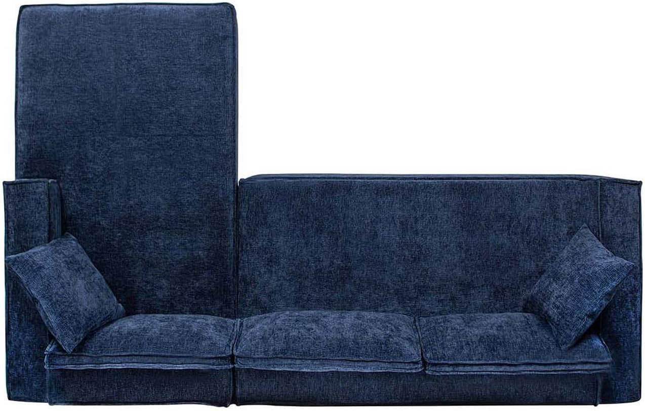 Taylor Home Brenley 110.5" RAF Sofa-in-a-Box Sectional Sofa