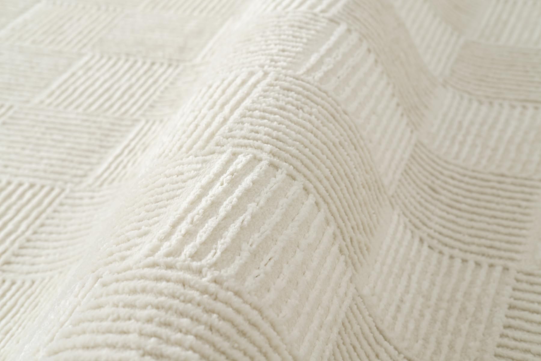 Willow 8'x10' Washable Area Rug for Living Room Bedroom - 100% Recycled Oeko-TEX Certified