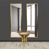 60015 Cagney Mirror, Tall, Gold