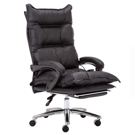 Chair Office Chair Ergonomic Swivel Office Chair High Back Computer Chair PU Leather