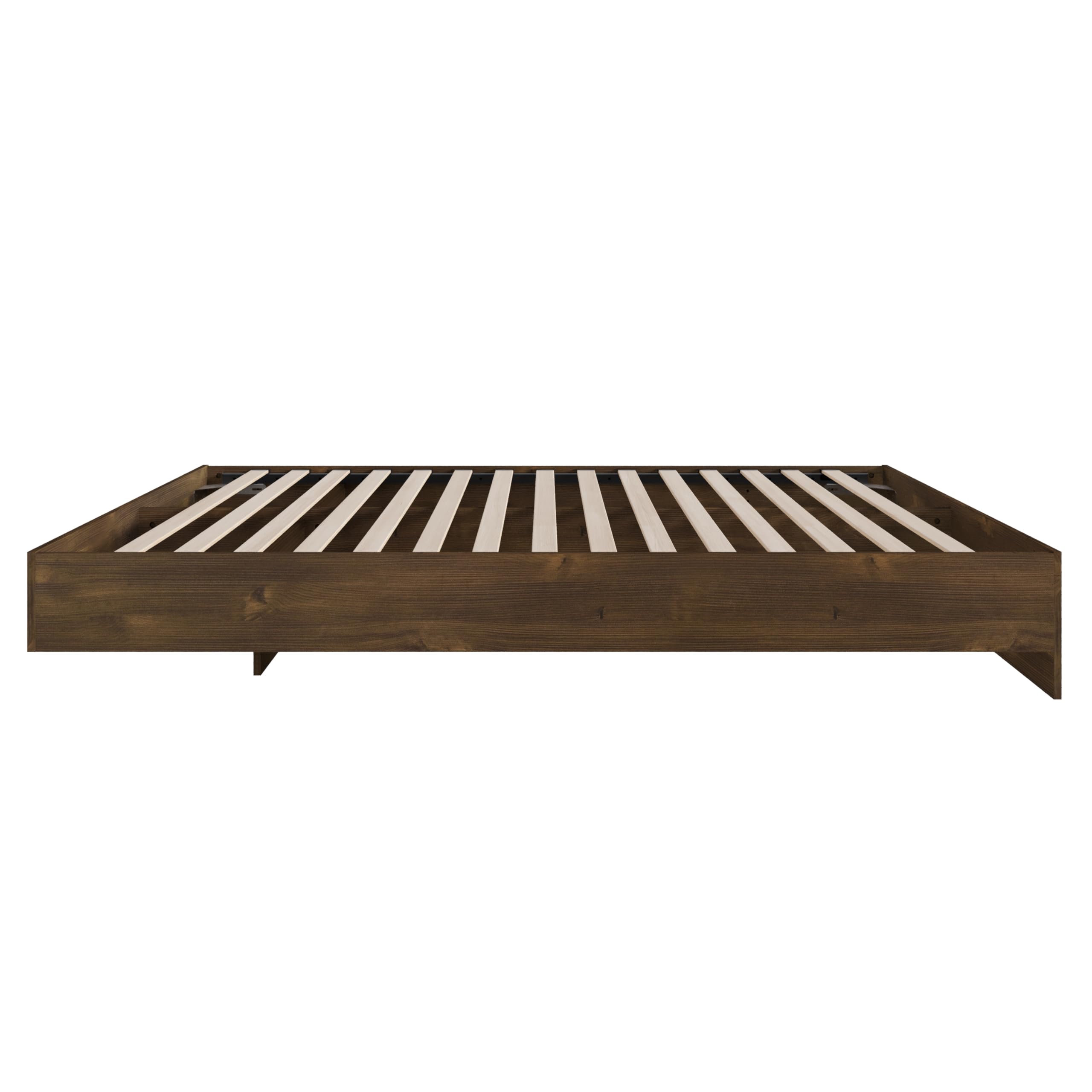 Queen Size Bed from Nexera, Truffle