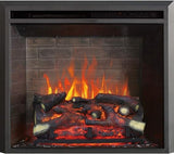 Edward Electric Fireplace Insert with Fire Crackling S