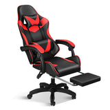 Gaming Chair, Backrest and Seat Height Adjustable Swivel Recliner Racing Office Computer Ergonomic Video Game Chair