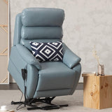 Small Lift Chair Recliner for Short People, Lay Flat Power Lift Sofa with Infinite