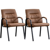 Office Guest Reception Chair Set of 2, Conference Room Chairs Waiting Room Chairs