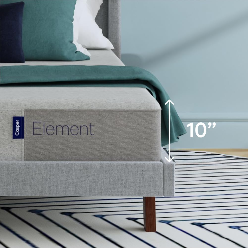 Sleep Element, Medium Firm Twin XL Mattress - Memory Foam AirScapeTM Cooling