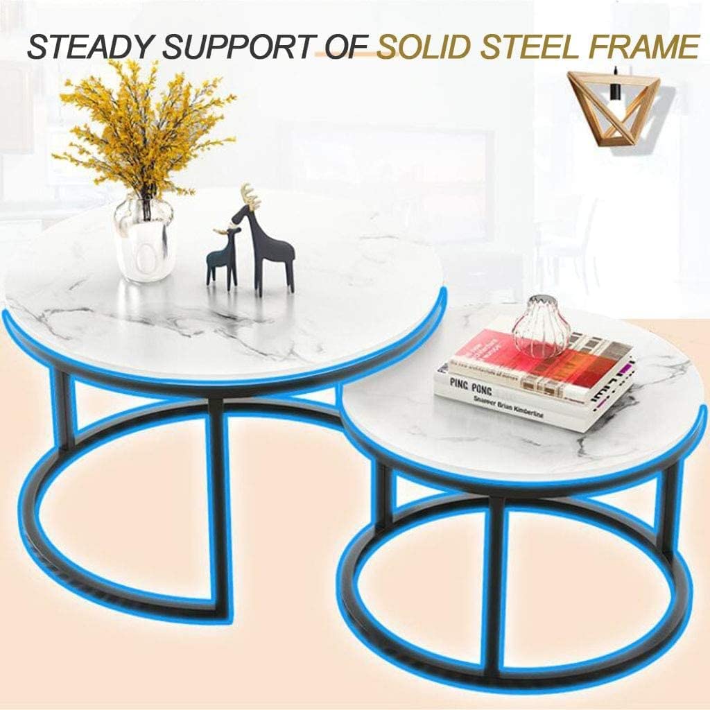 Round Coffee Table Coffee Table Nesting Coffee Table - Round Coffee Tables Set