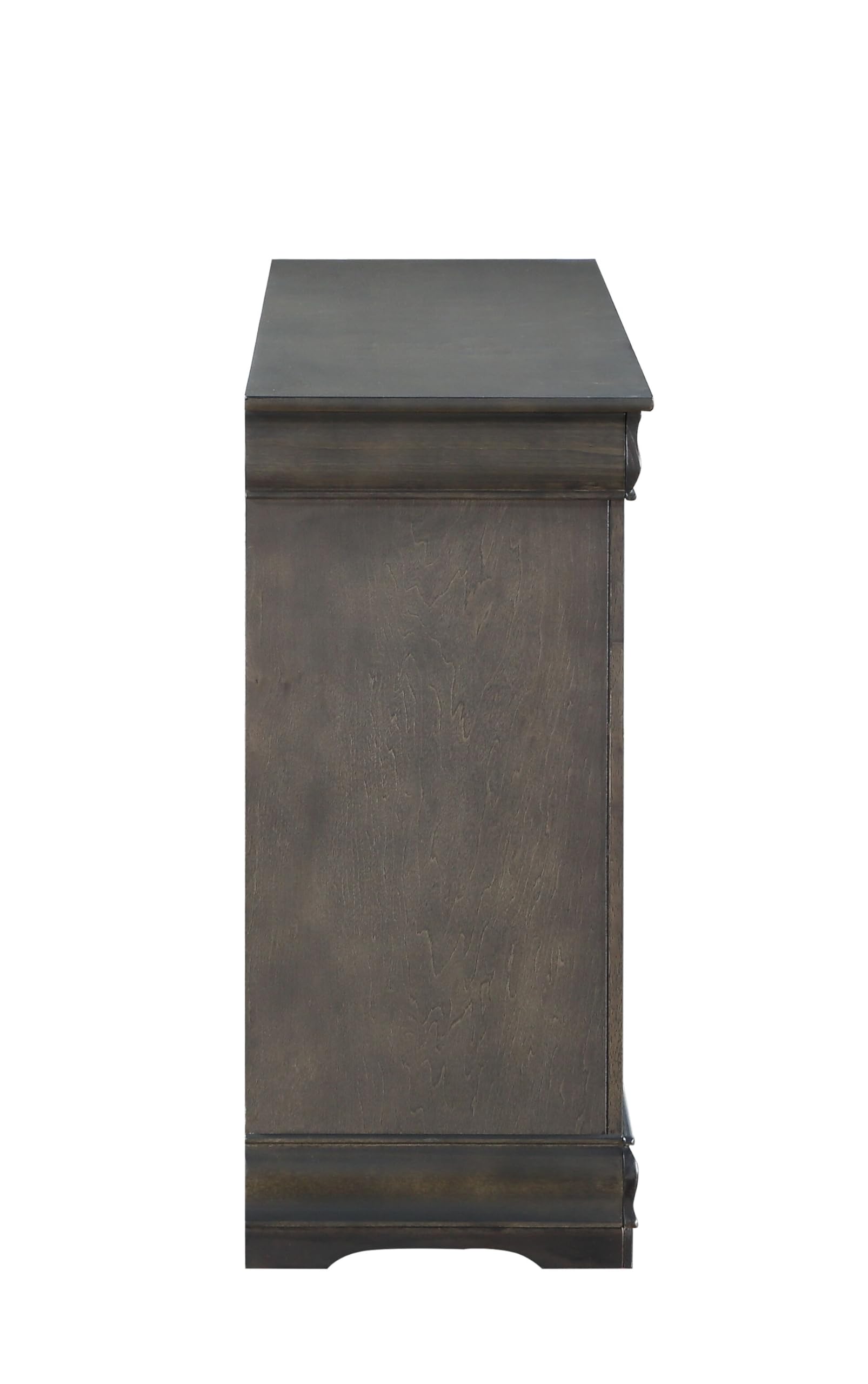 Louis Philippe Dresser in Dark Gray