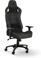 T3 RUSH (2023) Gaming Chair, One Size, Gray and White