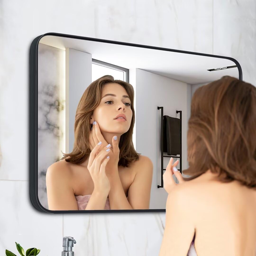 Bathroom - Wall - Mirror - for Over Sink, Wall-Mounted Vanity Mirror