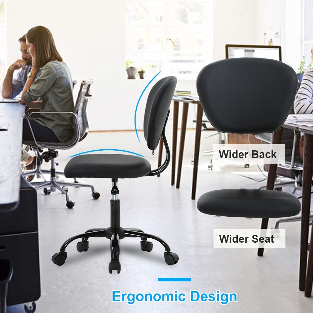 Chair Desk Chair Computer Chair Ergonomic Task Rolling Swivel Stool Mid Back Executive