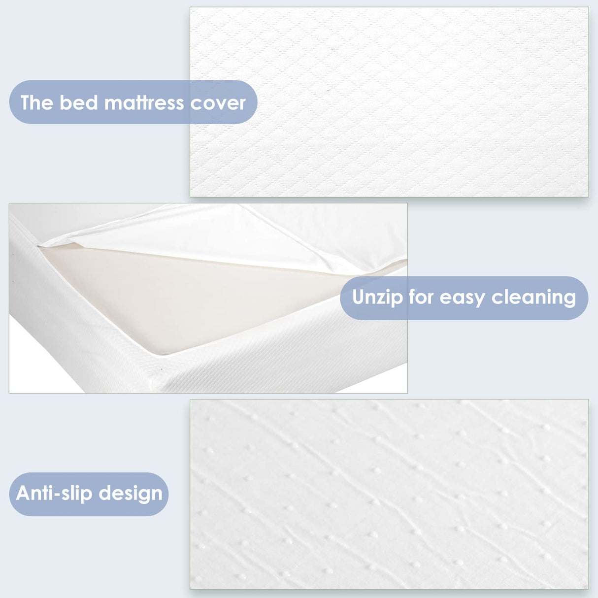 12 Inch Gel Memory Foam Mattress/Bed-in-a-Box/Bed Mattress/Medium Firm Mattress