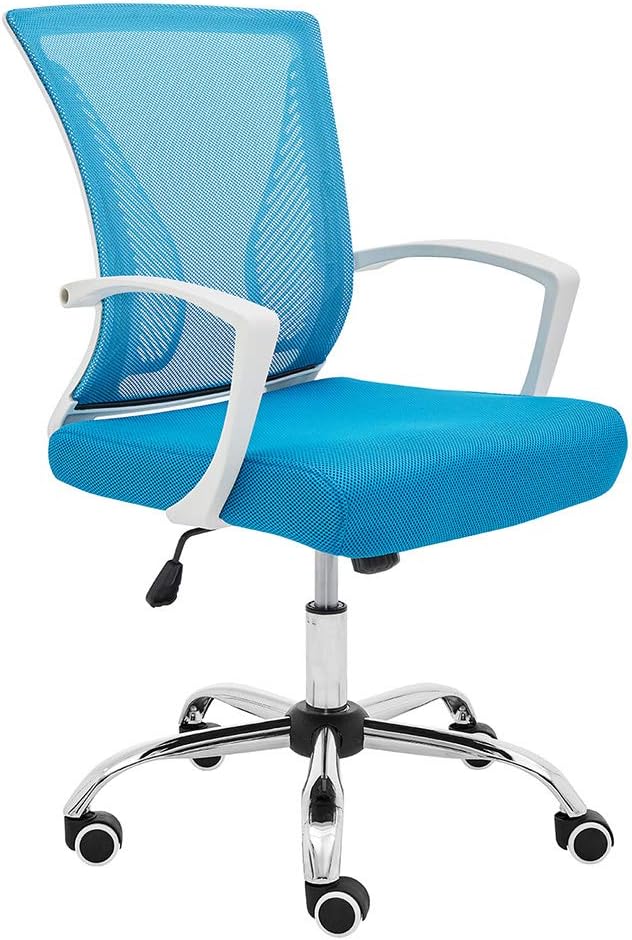 Zuna Ergonomic Design Breathable Mesh Modern Mid Back Office Desk Chair