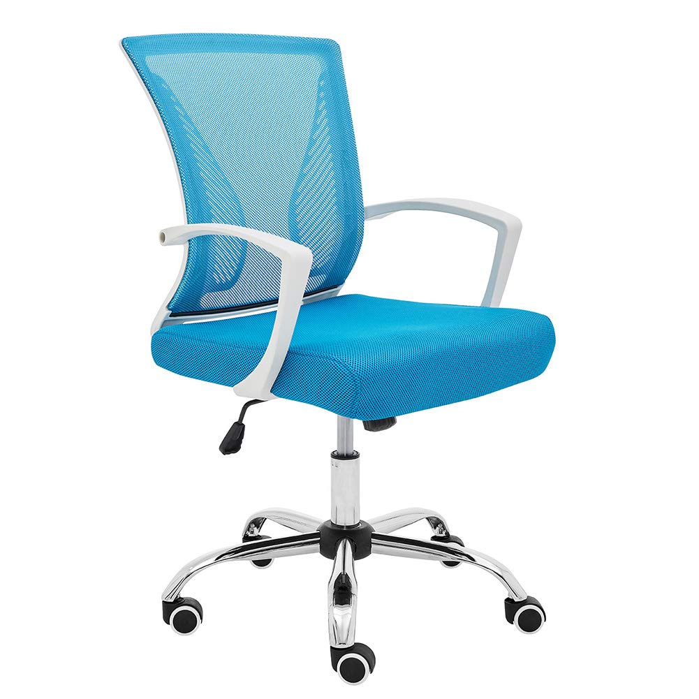 Zuna Ergonomic Design Breathable Mesh Modern Mid Back Office Desk Chair