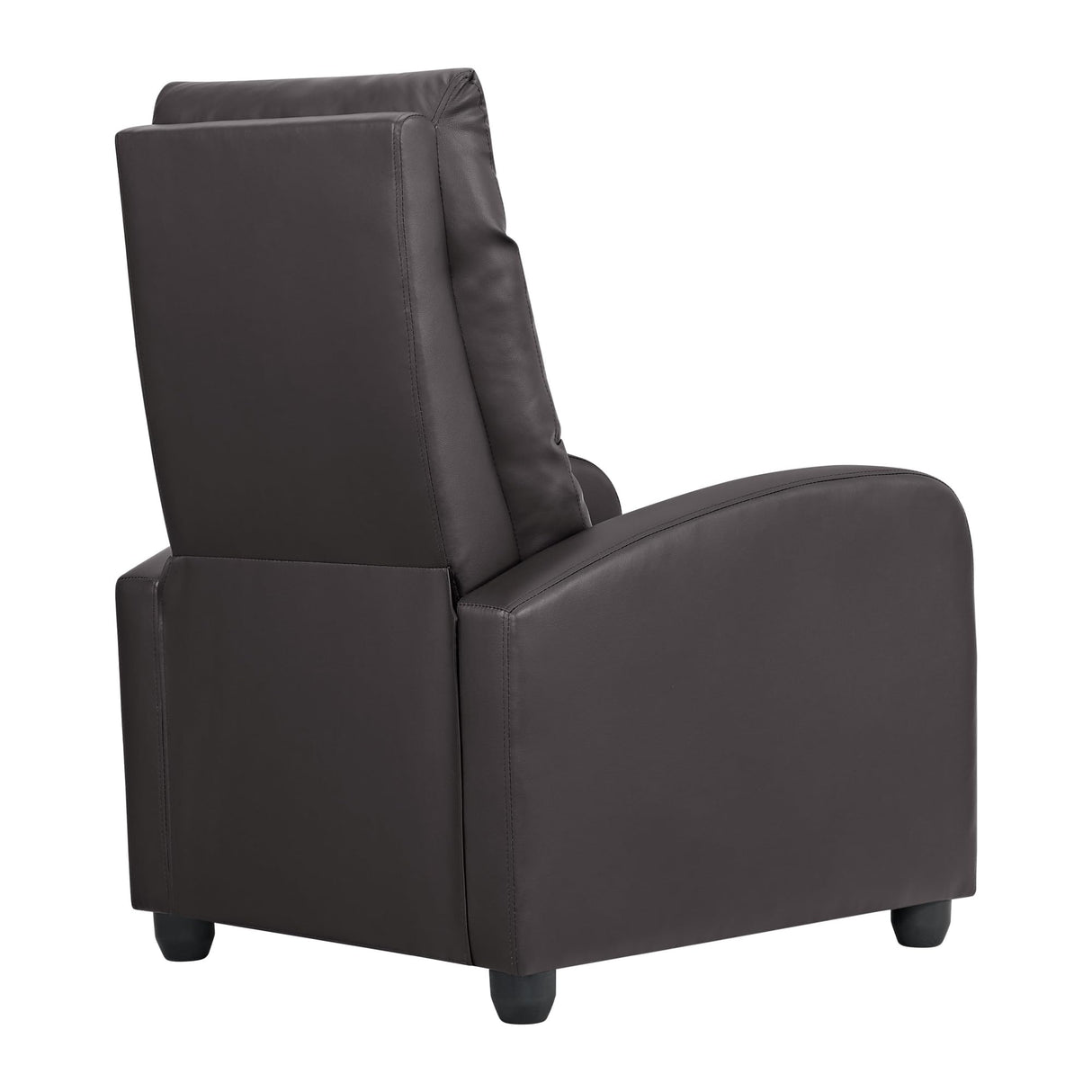 Recliner Chair for Adults Push Back Armchair Home Theater Seating with Lumbar Support