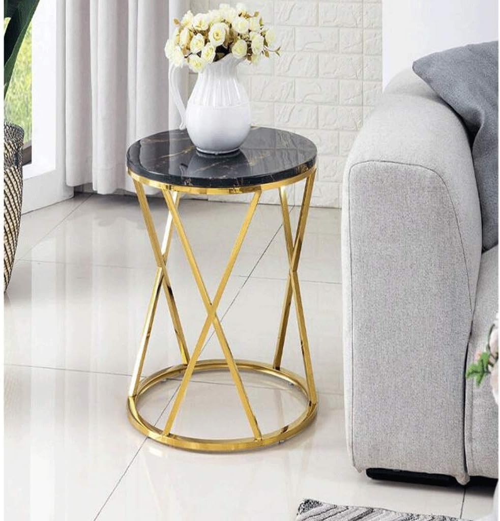 Coffee Table Stylish Simplicity Coffee Tables End Tables with Stainless Steel Frame
