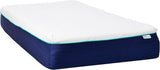 Quinn 10 Inch Stay Fresh Cooling Gel Memory Foam Mattress with Freshness Protector
