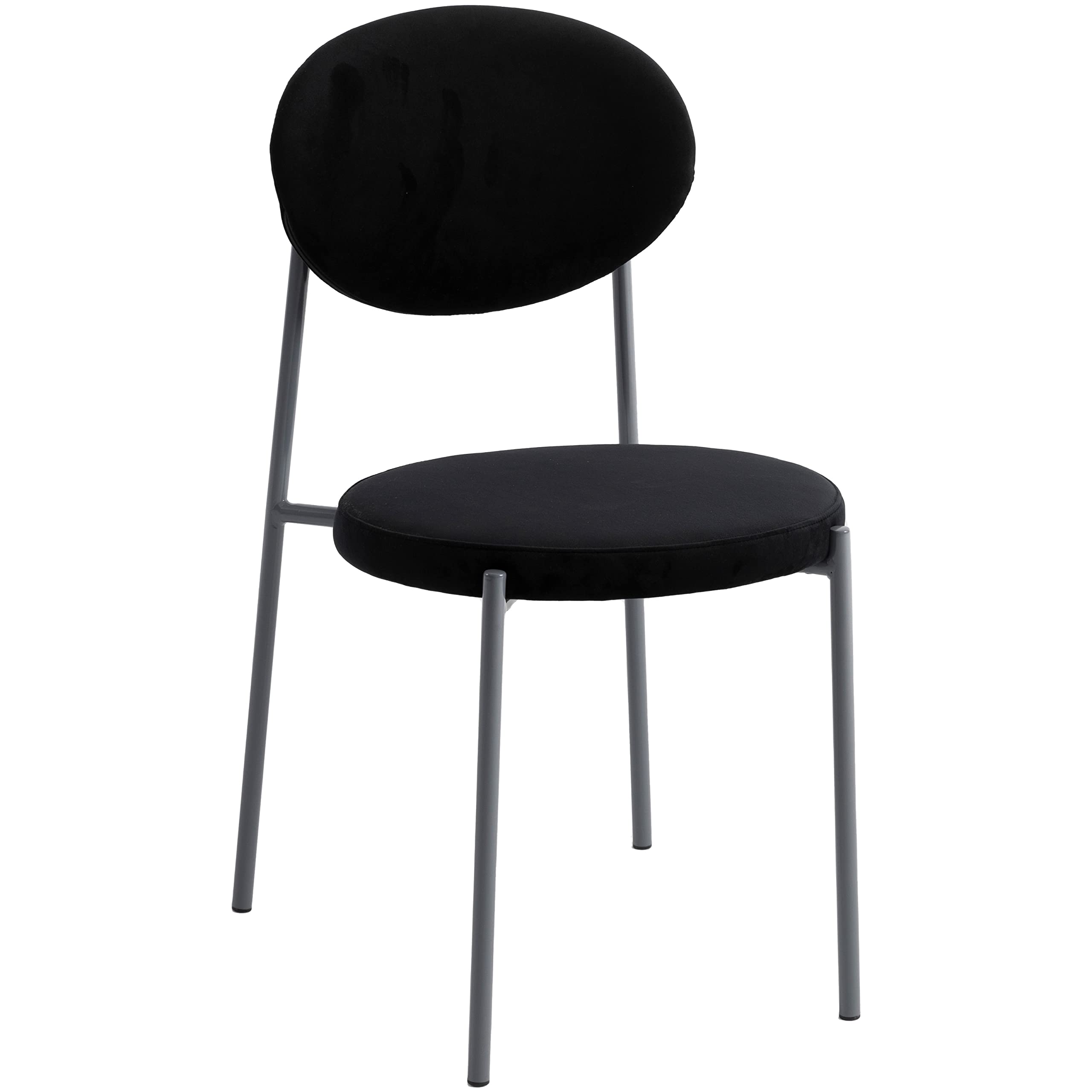 Patio Dining Chairs Stackable Outdoor Chairs Dining Furniture Set of 4