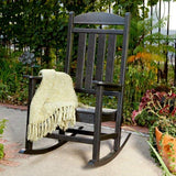 R100BL Presidential Rocking Chair, Black