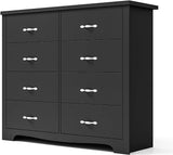 7 Drawers Dresser for Bedroom, Wood Bedroom Dresser Modern Drawer Chest