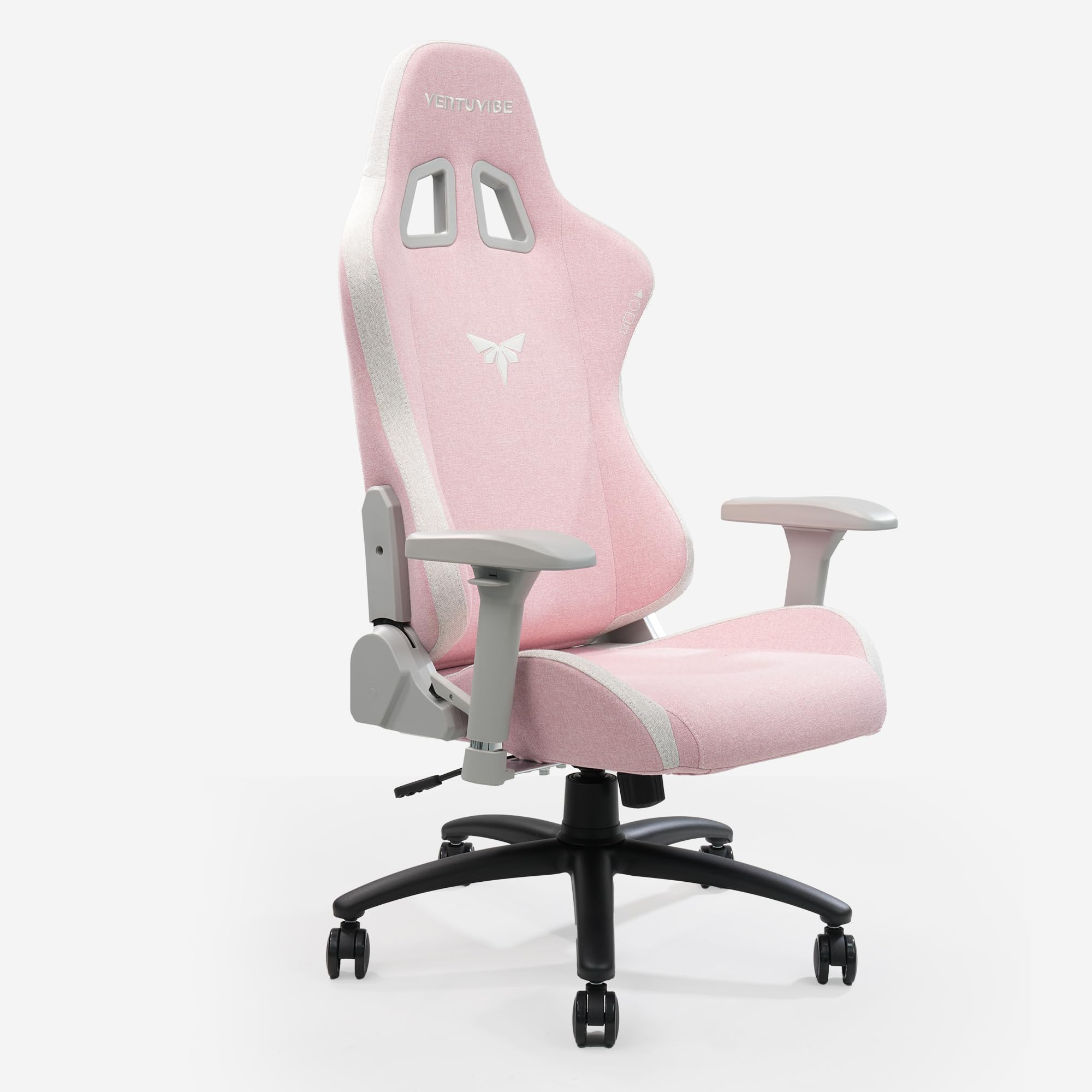 Gaming Chair with 4D Armrests - 155° Reclining High Back Ergonomic Office Chair
