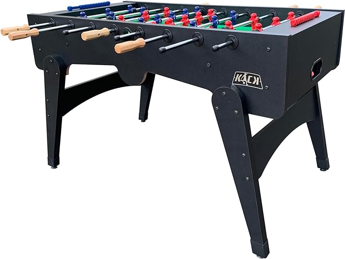 Foosball Table (Brown)-Premium Foosball Tables for Game Room