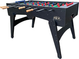 Foosball Table (Brown)-Premium Foosball Tables for Game Room