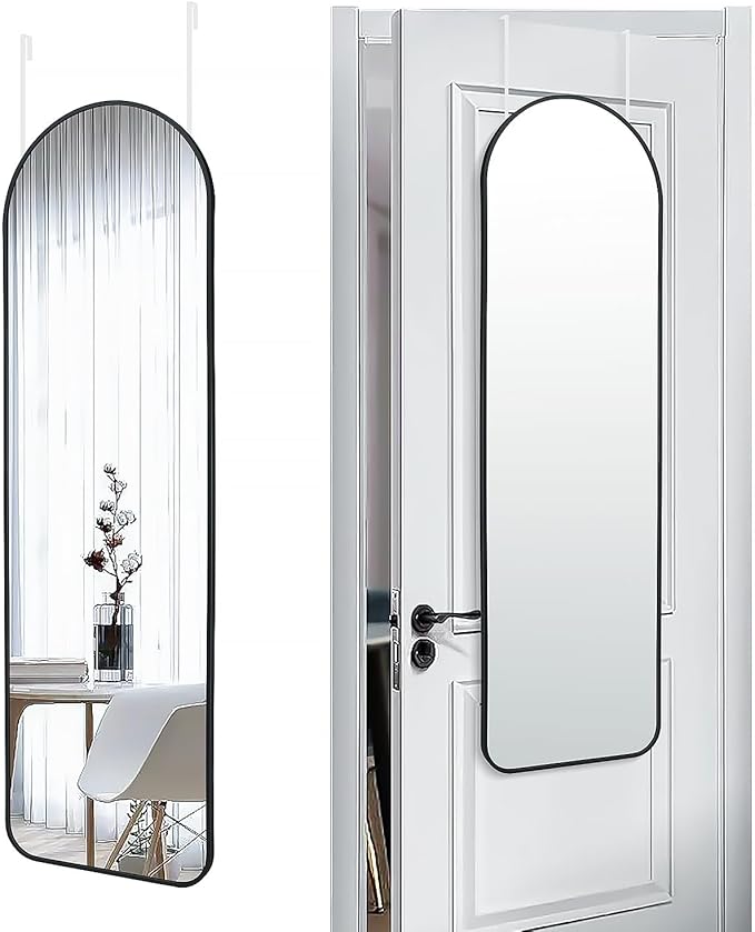 Mirrors for Entryway Bedroom Bathroom Dressing Living Room 47 14 inch Black