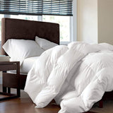 Goose Down Fiber Waterfowl Feather Fiber Comforter Duvet