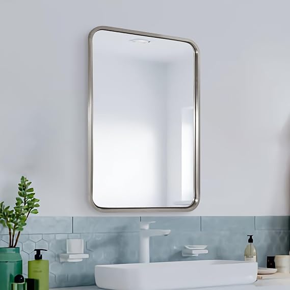 Bathroom Mirror, Bronze Wall Mirror, Bronze Vanity Mirror
