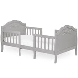 Rose 3-in-1 Convertible Toddler Bed in Platinum, Greenguard Gold Certified