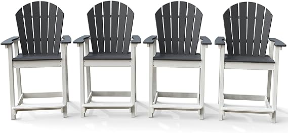 Tall Adirondack Chairs Outdoor Balcony Chair