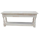 Concepts International Concepts Tuscan, 65 by 14-Inch Console Table, Unfinished