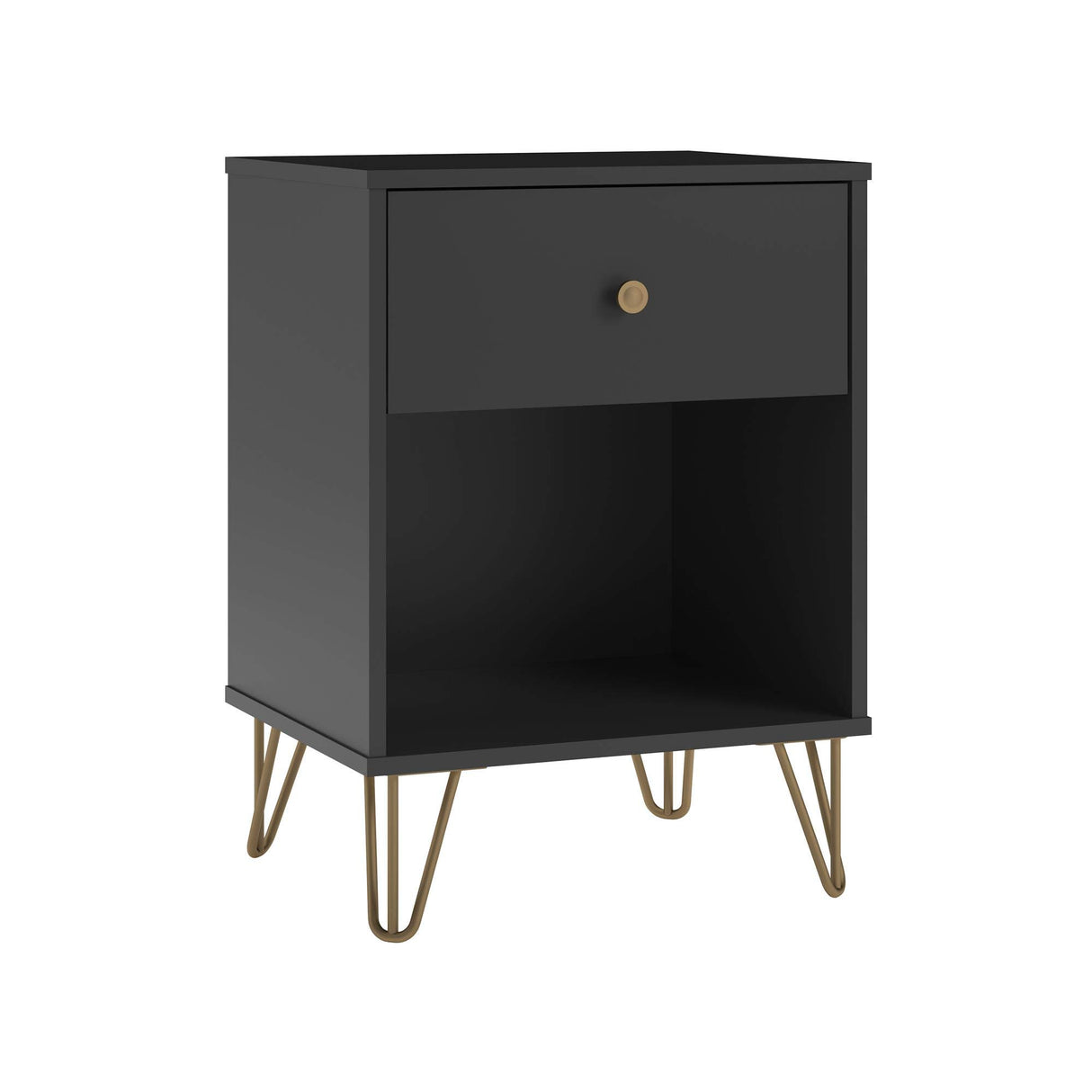 Owen Nightstand, Black