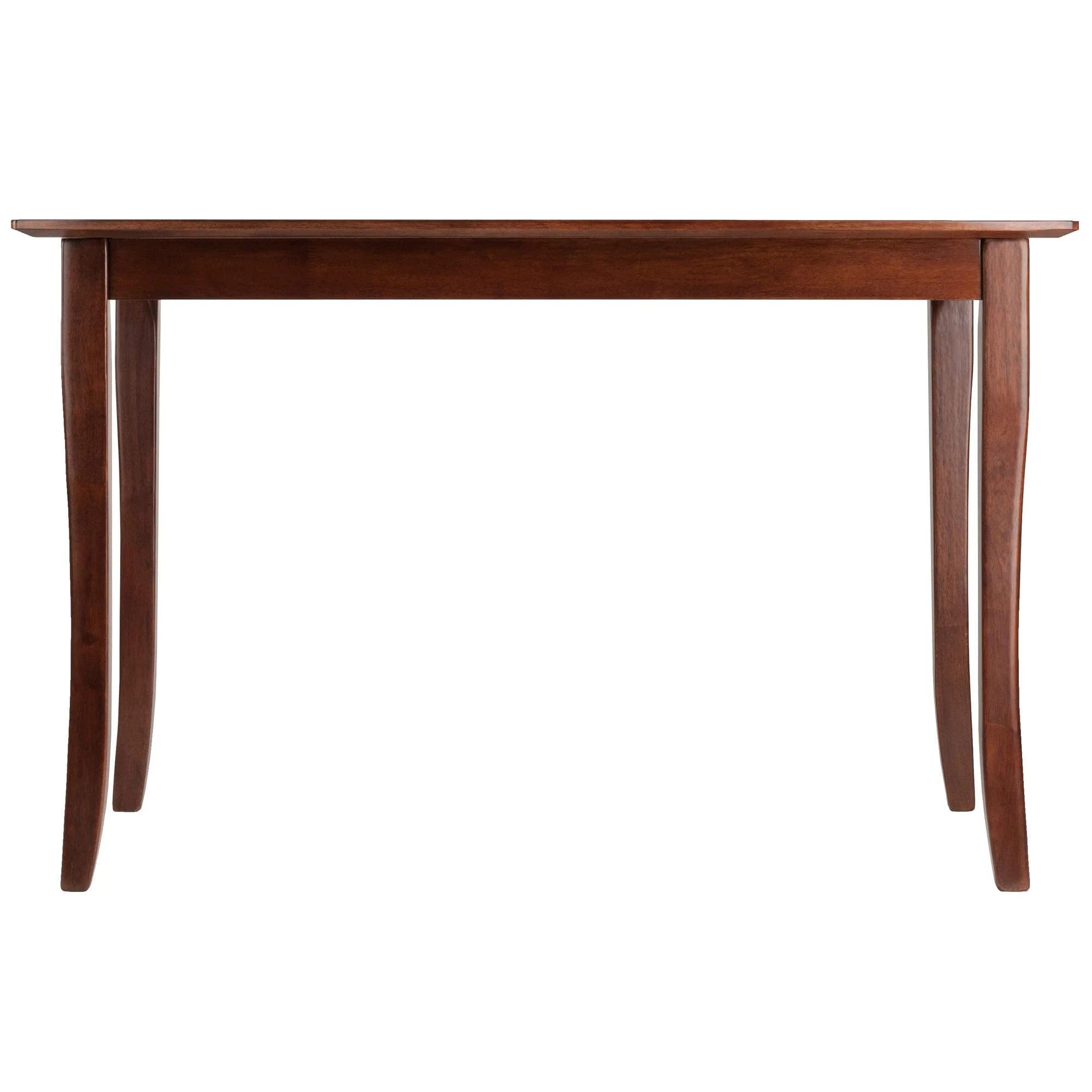 Inglewood Dining Table, Walnut, 47.24x29.53x29.13