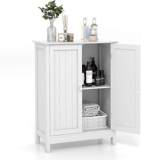 Bathroom Storage Cabinet, Freestanding Bathroom Organizers and Storage