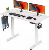 Electric Standing Desk, 48 x 24in Adjustable Height Electric Stand up Desk Standing