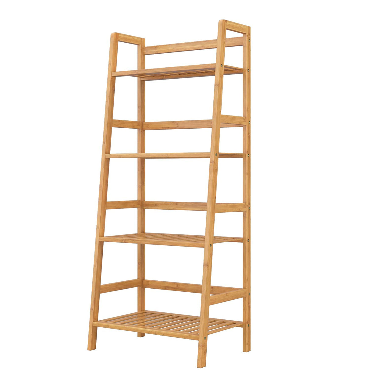 Multifunctional Bathroom Ladder Shelf Plant Flower Stand Rack Display Storage