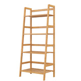 Multifunctional Bathroom Ladder Shelf Plant Flower Stand Rack Display Storage