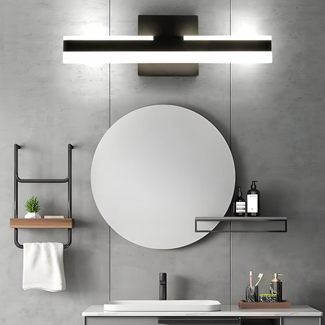 LED Bathroom Vanity Light Fixture - 16 Inch Modern Bar Design, Wall Sconc