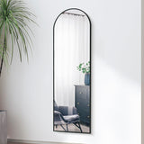 57x20 Door Hanging Full Length Mirror, Floor (Height 5.7ft just Body in1.3ft) or Wall