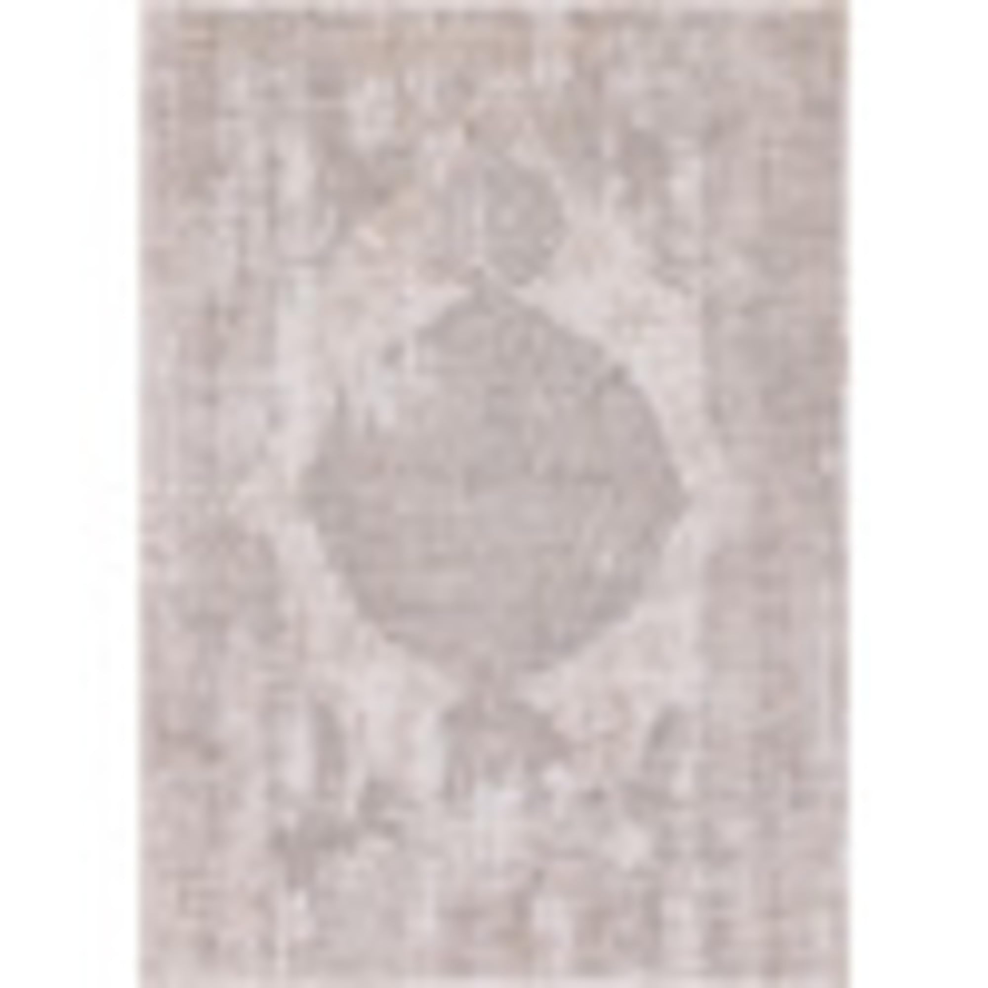 Portland Collection Area Rug - Woodburn (7' 10" x 11' Rectangle, Ivory/ Beige)