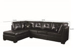 Darie Sectional Sofa with Left-Side Chaise