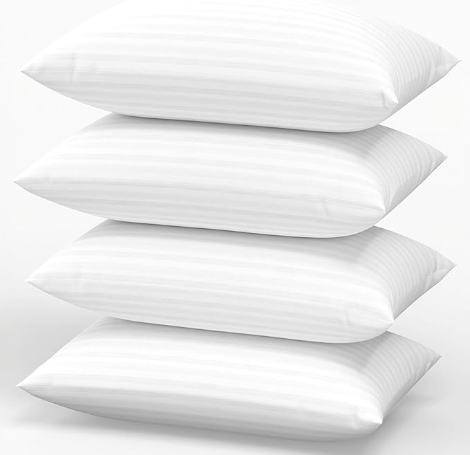Queen Size Set of 2 Hotel Collection Bed Pillow for Sleeping Queen Pillows 2 Pack for Back,