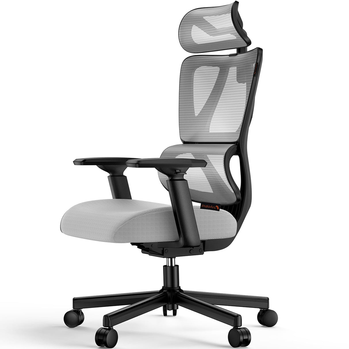 Ergonomic Office Chair with 30% Thicker Saddle Shaped Spring Cushion