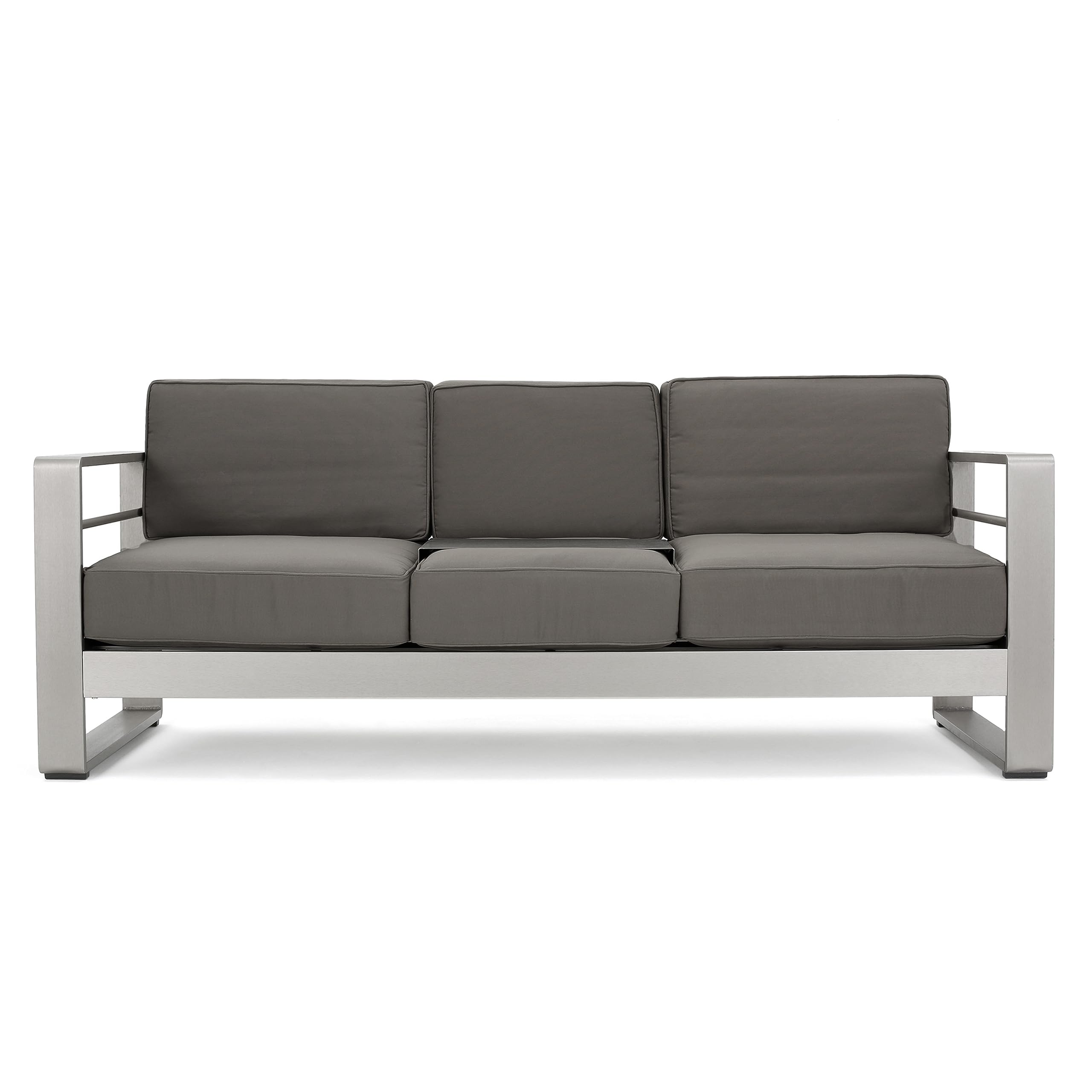 Cape Coral Aluminum Chat Set, 5-Pcs Set, Khaki