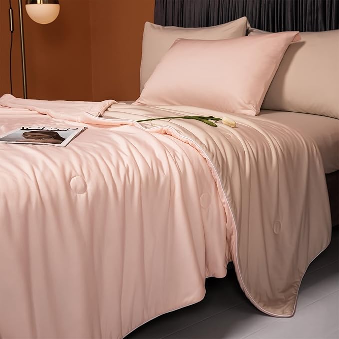 Cool Like Ice Cream Lightweight Blanket for Summer