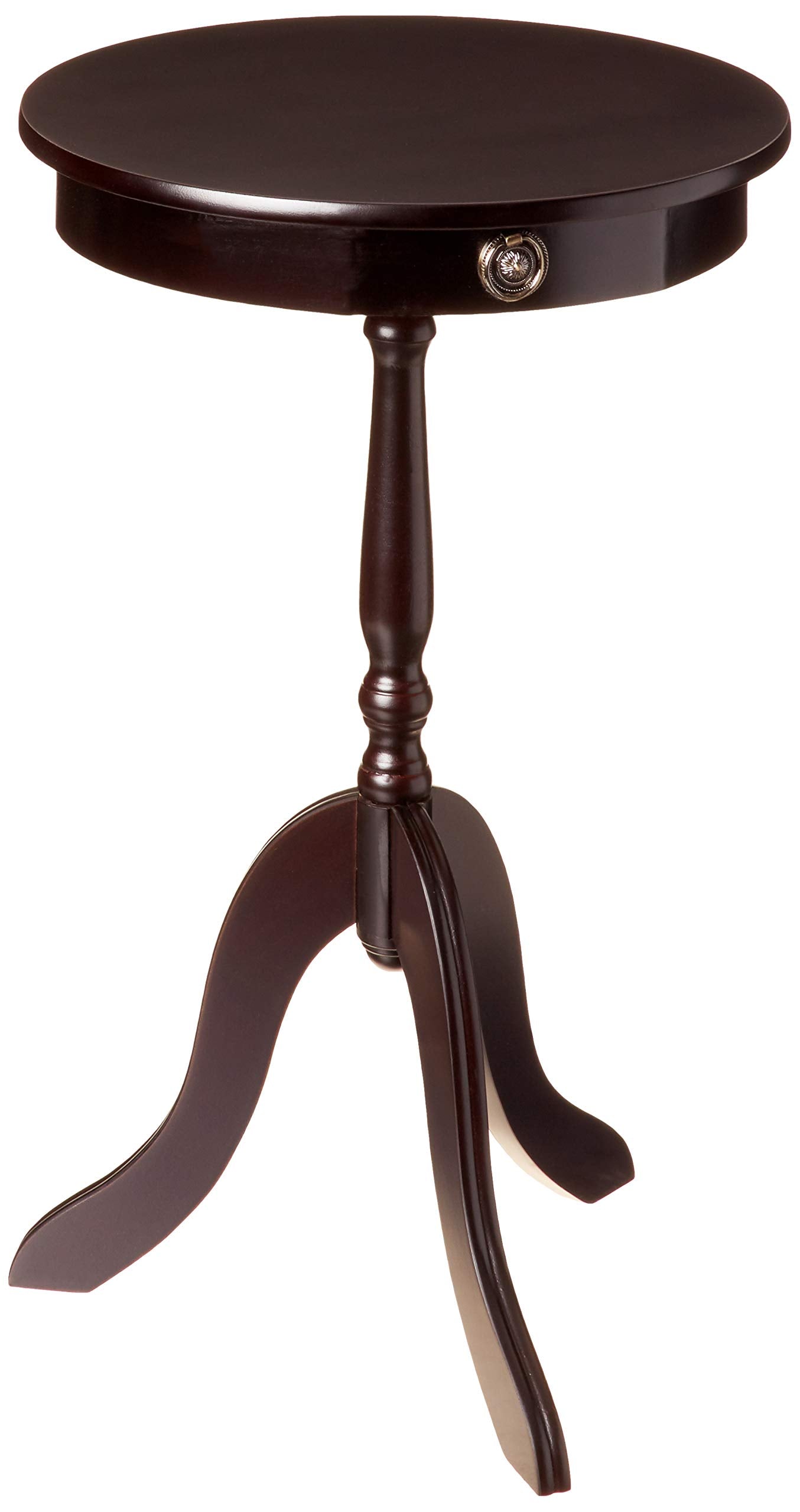 Table, Mahogany, 15.76 in x 15.76 in x 24.82 in